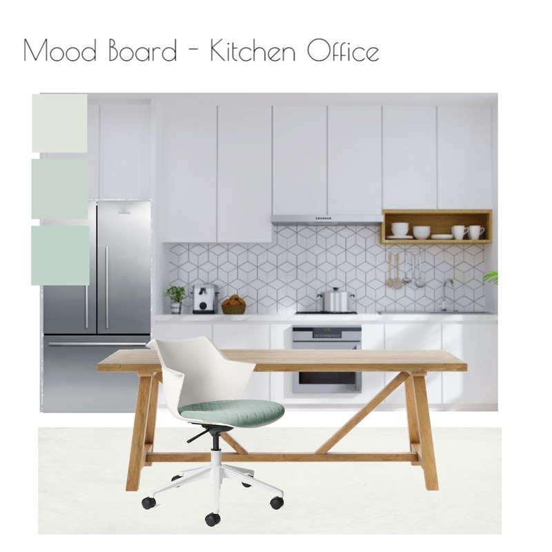 Werksy - Kitchen Office Mood Board by omseating on Style Sourcebook