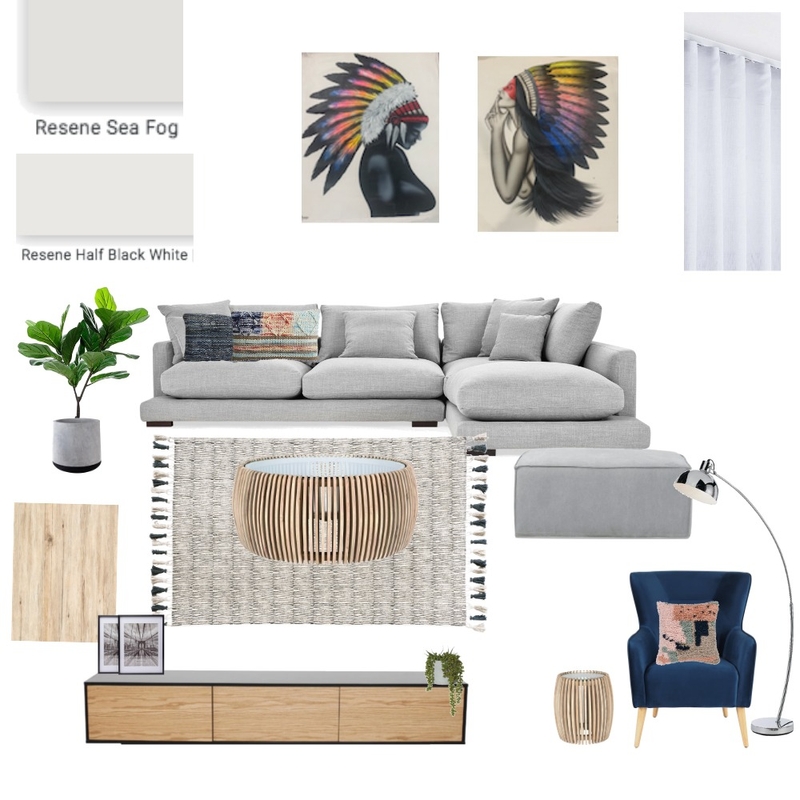 Client Project Mood Board by Seventy7 Interiors on Style Sourcebook