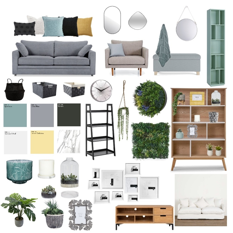 B1 Apartment Inspo Mood Board by cocoleraw on Style Sourcebook