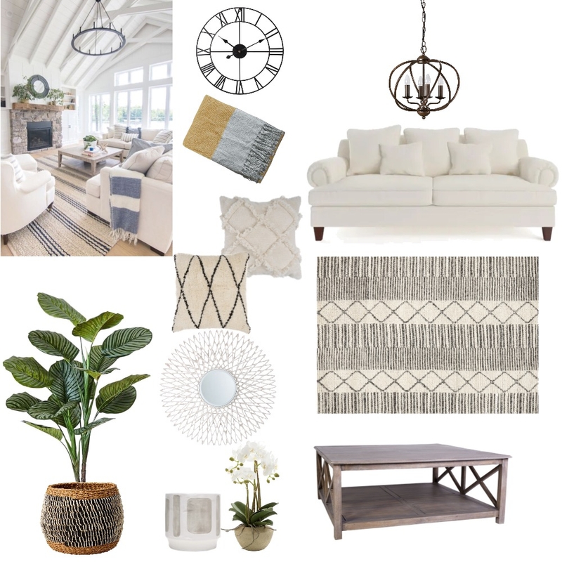 Farmhouse Mood Board by Estee on Style Sourcebook