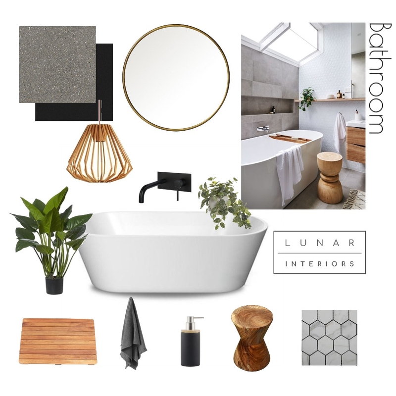 Phoenix's Reno - Bathroom Mood Board by Lunar Interiors on Style Sourcebook