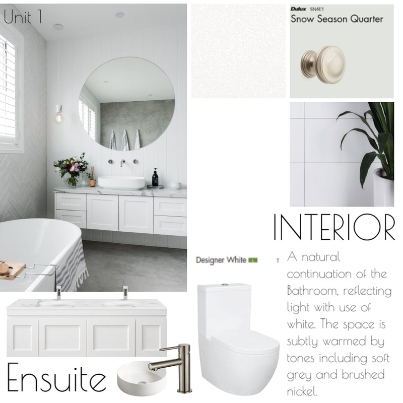 MAIN HOUSE ENSUITE Mood Board by Willowmere28 on Style Sourcebook