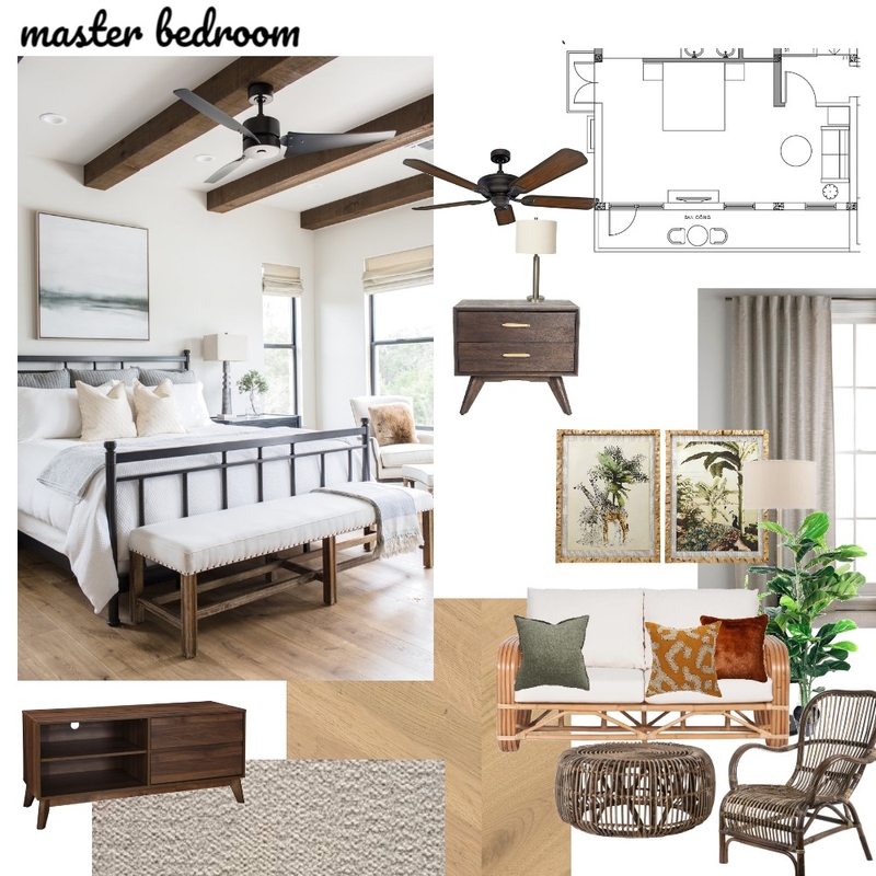 Bedroom Mood Board by hinchan on Style Sourcebook