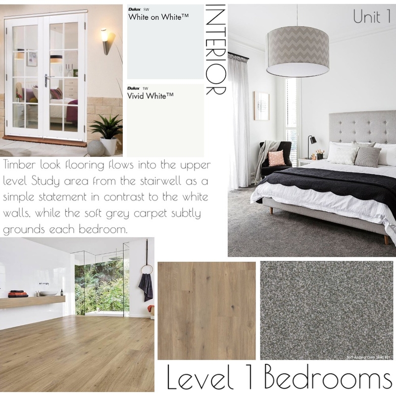 BEDROOMS AND FLOORING Mood Board by Willowmere28 on Style Sourcebook