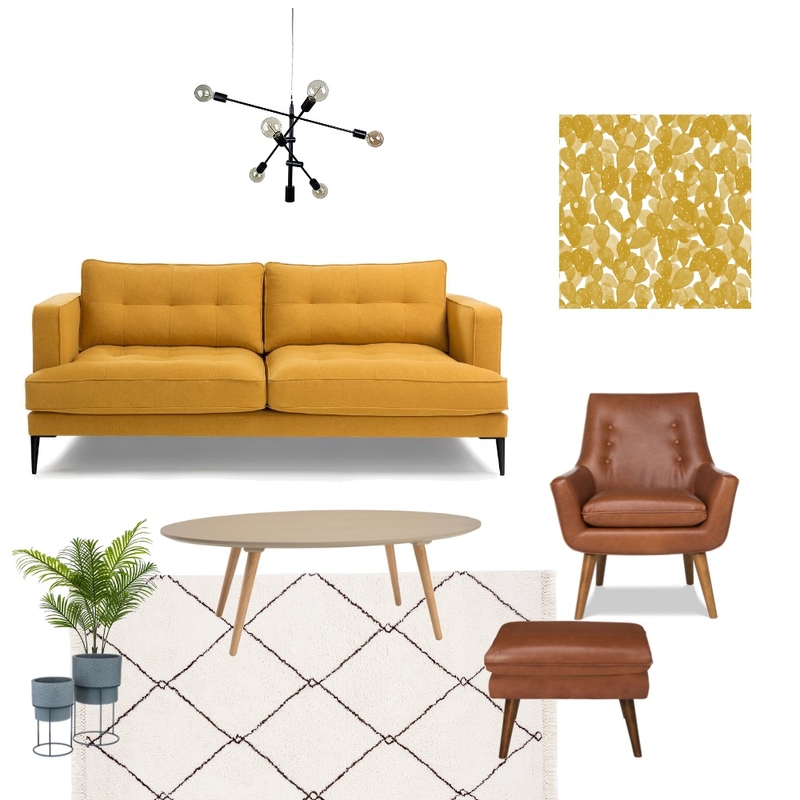 Mid century living1 Mood Board by Peetkaa on Style Sourcebook