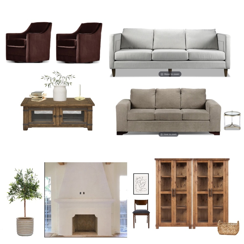 Kinsmen Living room Mood Board by LC Design Co. on Style Sourcebook