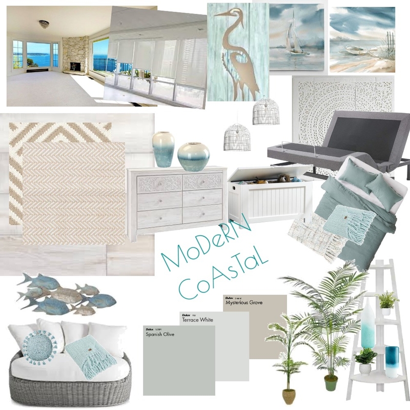 coastal go modern Mood Board by Louise Eilers on Style Sourcebook