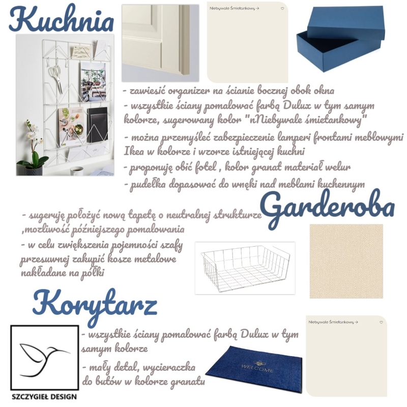 moodboard kuchnia i garderoba Mood Board by SzczygielDesign on Style Sourcebook