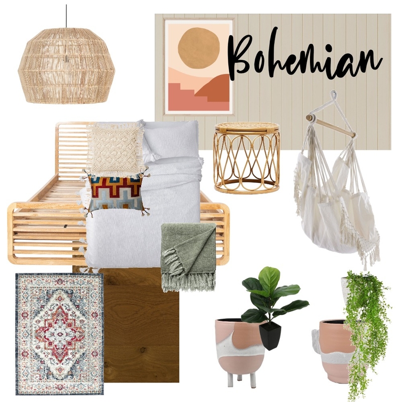 Bohemian mood board Mood Board by Mikaylahowley on Style Sourcebook