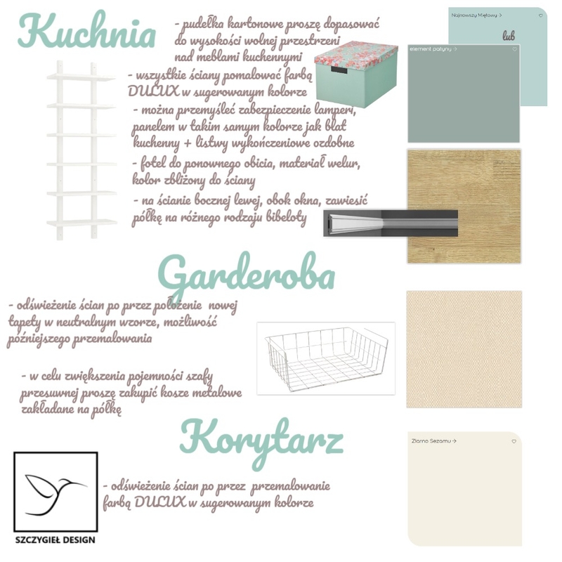 moodboard 2 kuchnia,garderoba,korytarz Mood Board by SzczygielDesign on Style Sourcebook