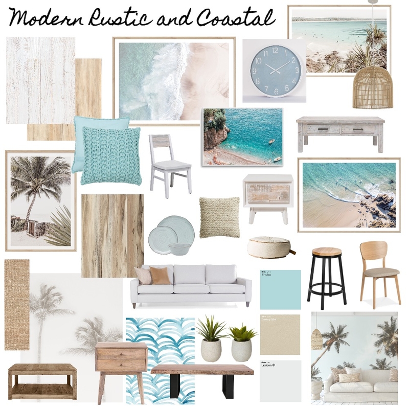 DT MoodBoard Design Coastal Mood Board by AngelinaDesign on Style Sourcebook