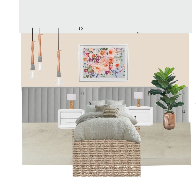 bedroom Mood Board by JuliaPozzi on Style Sourcebook