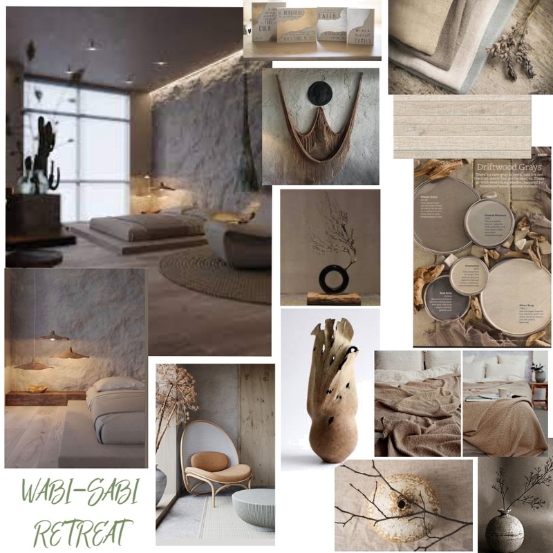 wabi-sabi Mood Board by Louise Eilers on Style Sourcebook