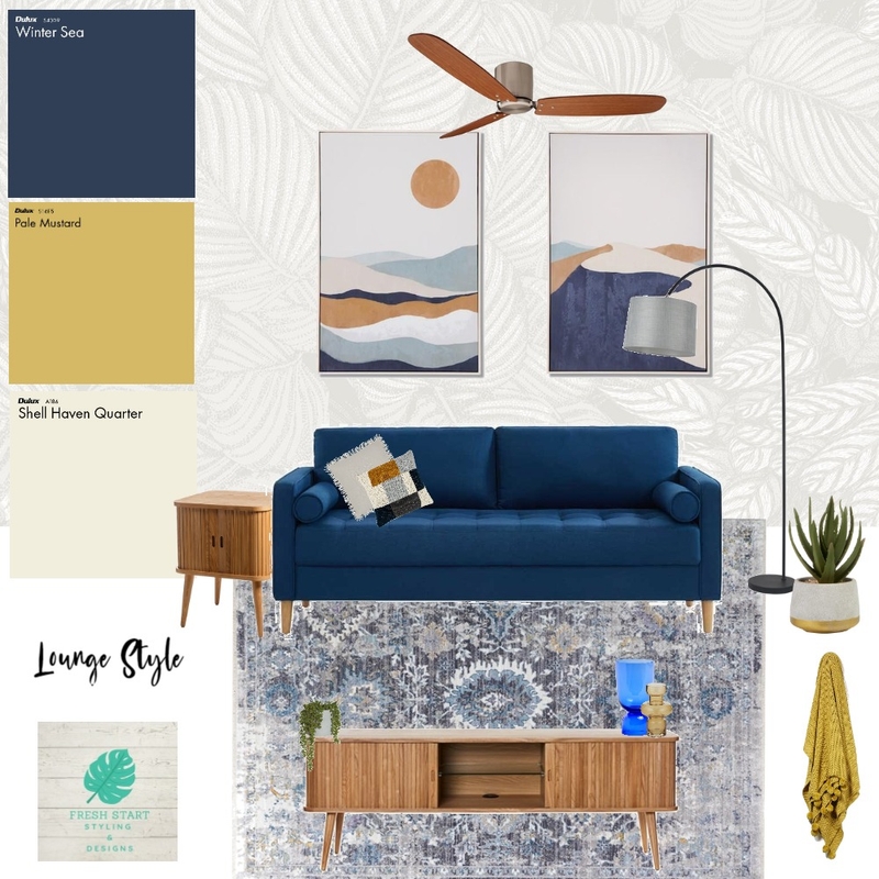 Lounge Style Mood Board by Fresh Start Styling & Designs on Style Sourcebook