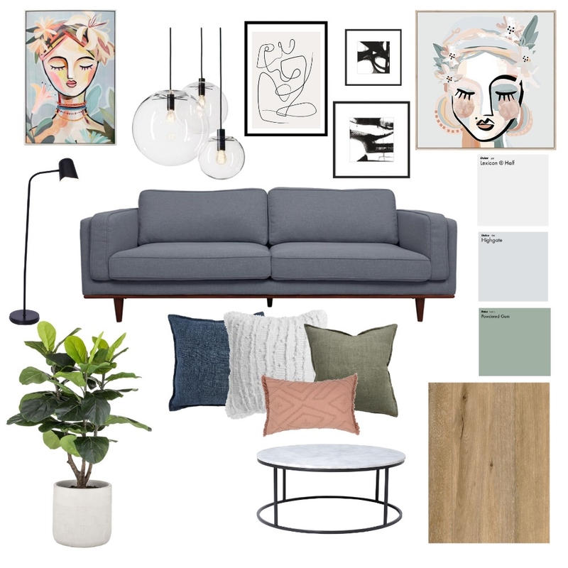 Modern Australian Mood Board by AHJ Interior Design on Style Sourcebook