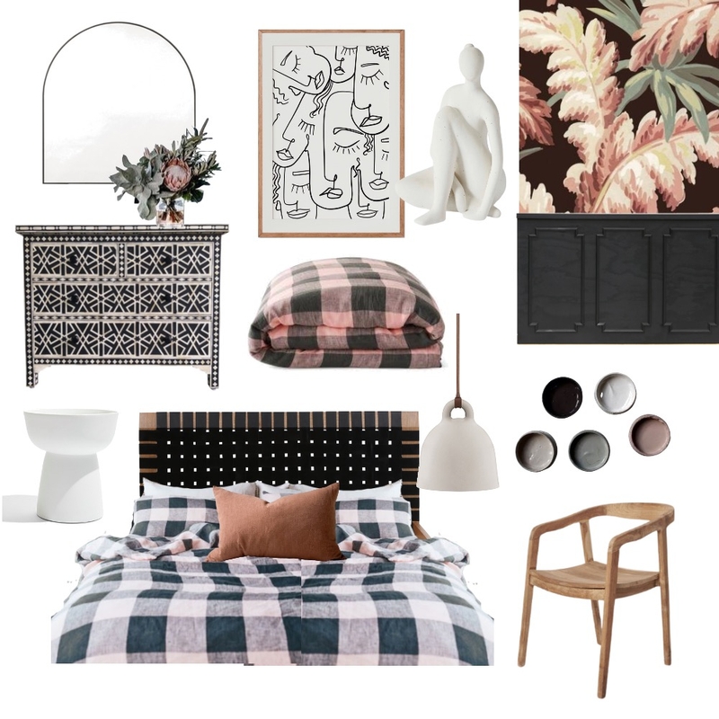 Draft Mood Board by Oleander & Finch Interiors on Style Sourcebook