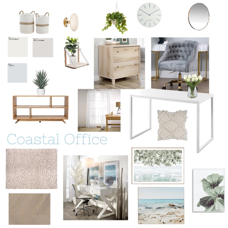 Coastal Office Mood Board by Kldigioia on Style Sourcebook