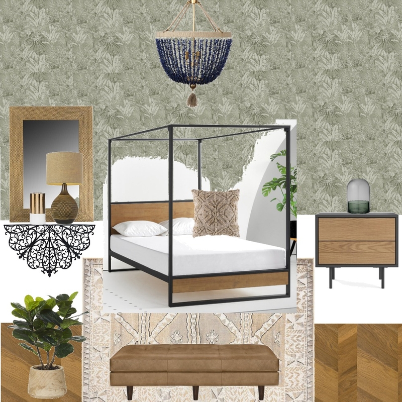 Something Borrowed Something Green Mood Board by Maegan Perl Designs on Style Sourcebook