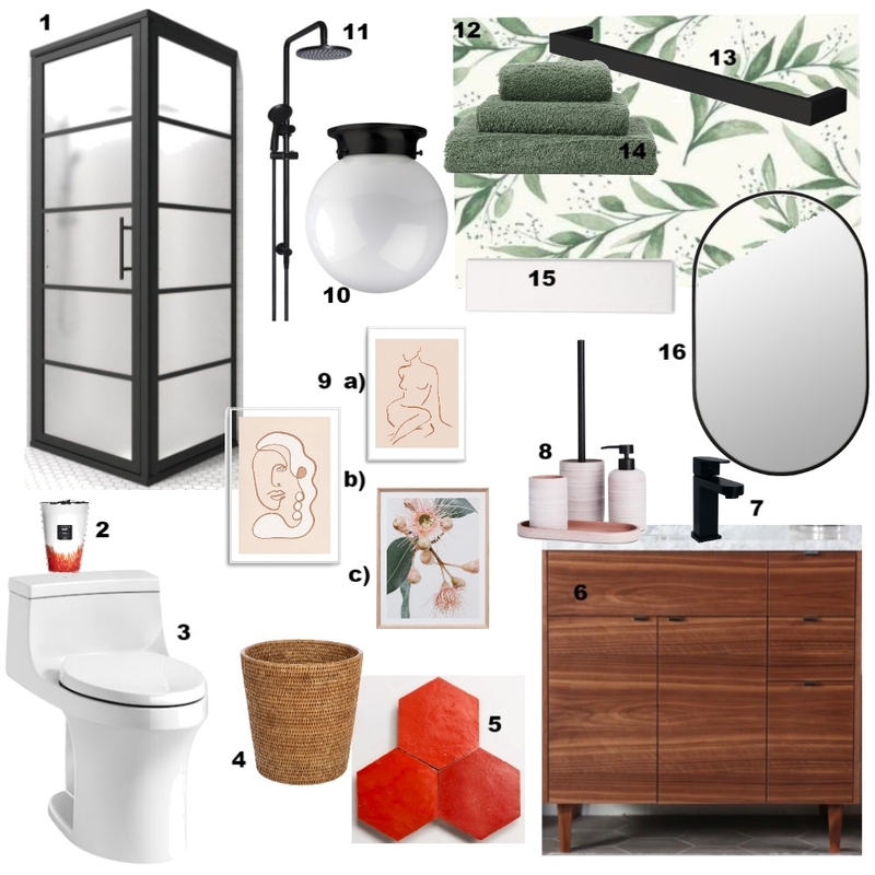 Complementary Bathroom Mood Board by Linsey on Style Sourcebook