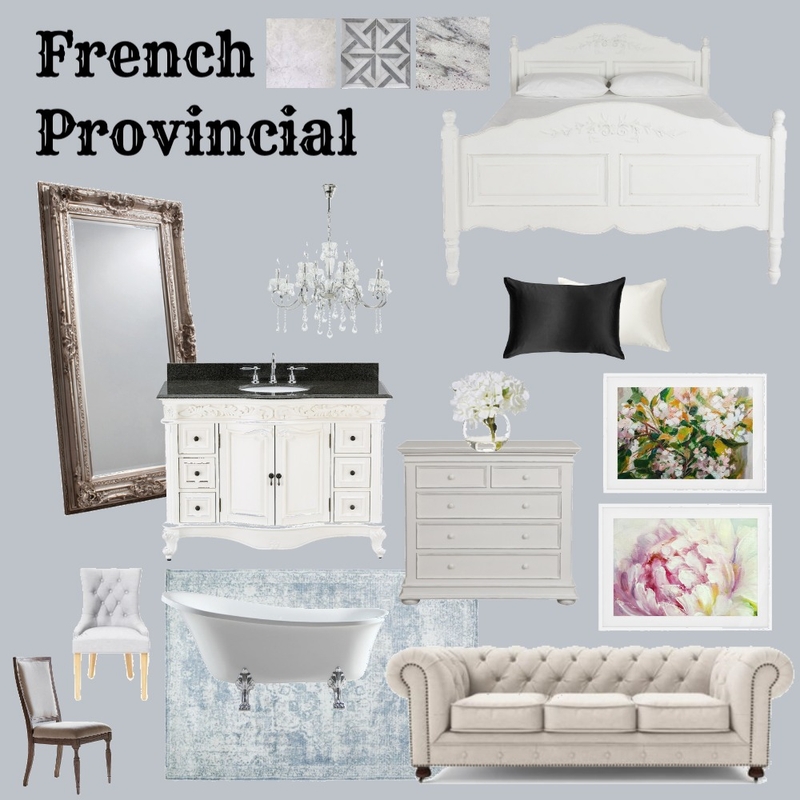 French Provincial Mood Board by JimmiJam_7 on Style Sourcebook