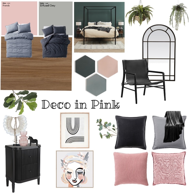 pink Mood Board by Frizellerc on Style Sourcebook