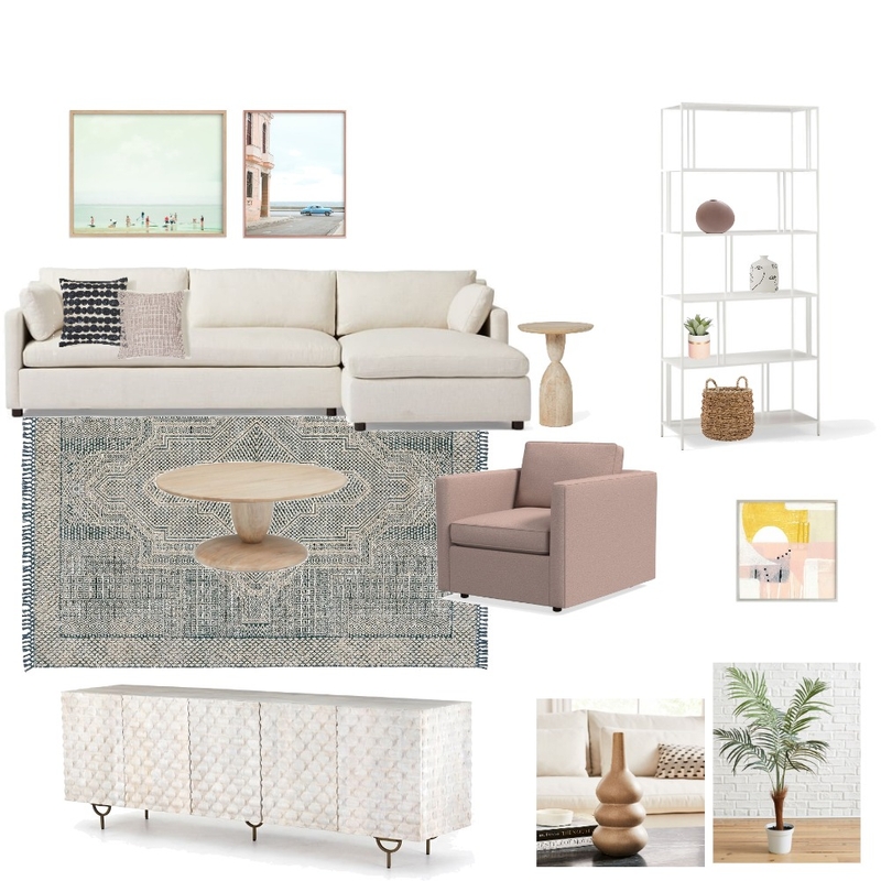 Coastal West Elm Mood Board by nadine.ferreri on Style Sourcebook