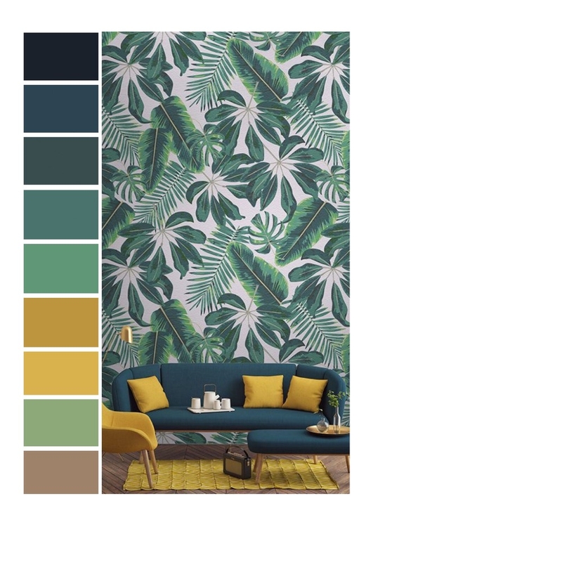 tropical trends Mood Board by tasneemva on Style Sourcebook