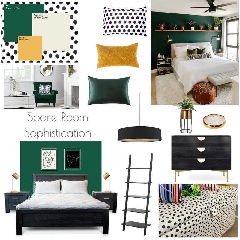 Spare Room - Mum Mood Board by Megan Taylor on Style Sourcebook
