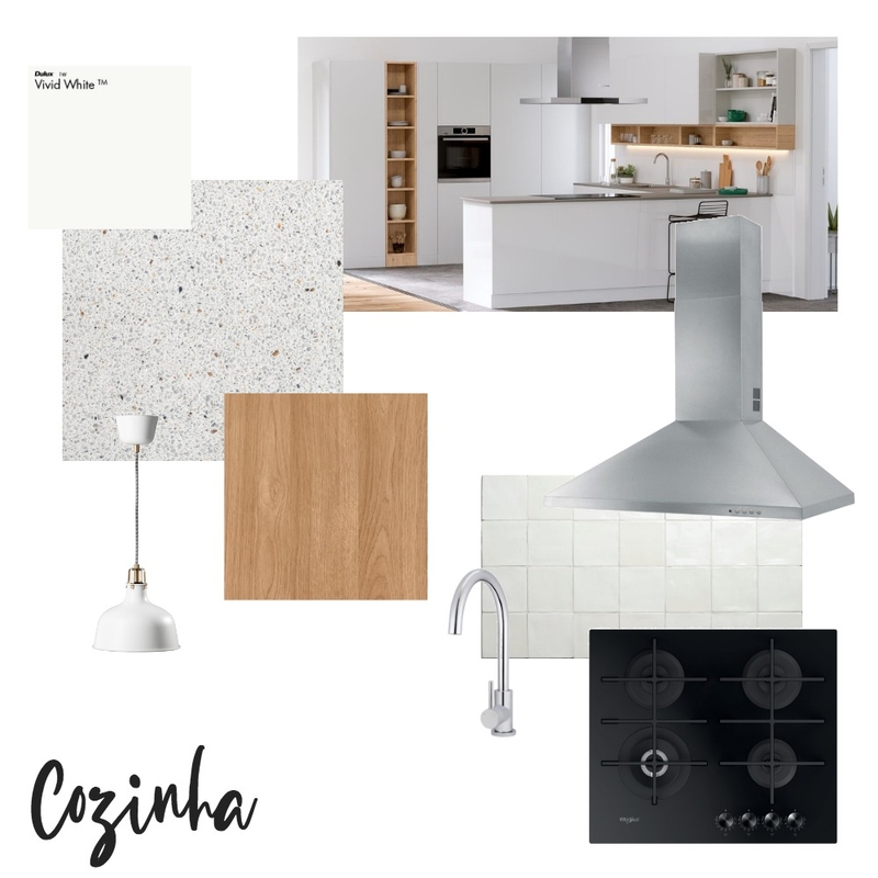 Cozinha Mood Board by Sílvia Sousa on Style Sourcebook