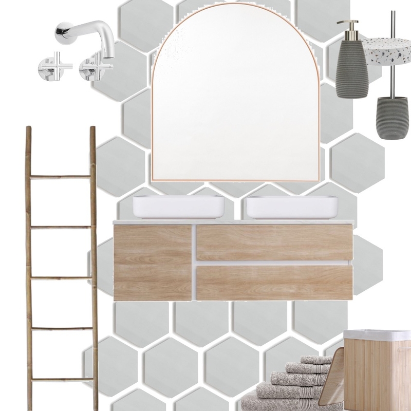 Bathroom Design Mood Board by CCB Home and Interiors on Style Sourcebook