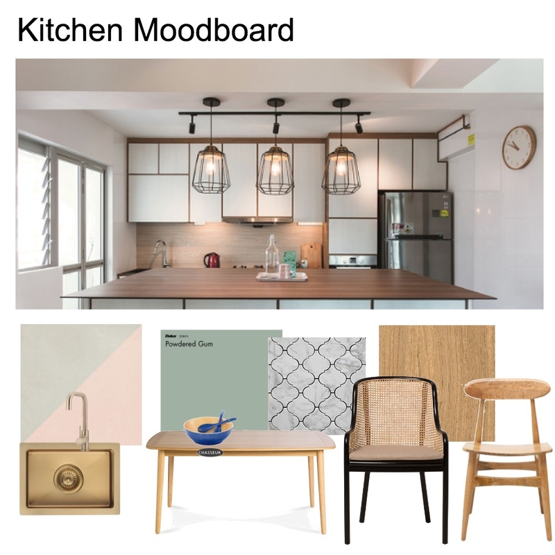 Anita's Kitchen Mood Board by Elena on Style Sourcebook