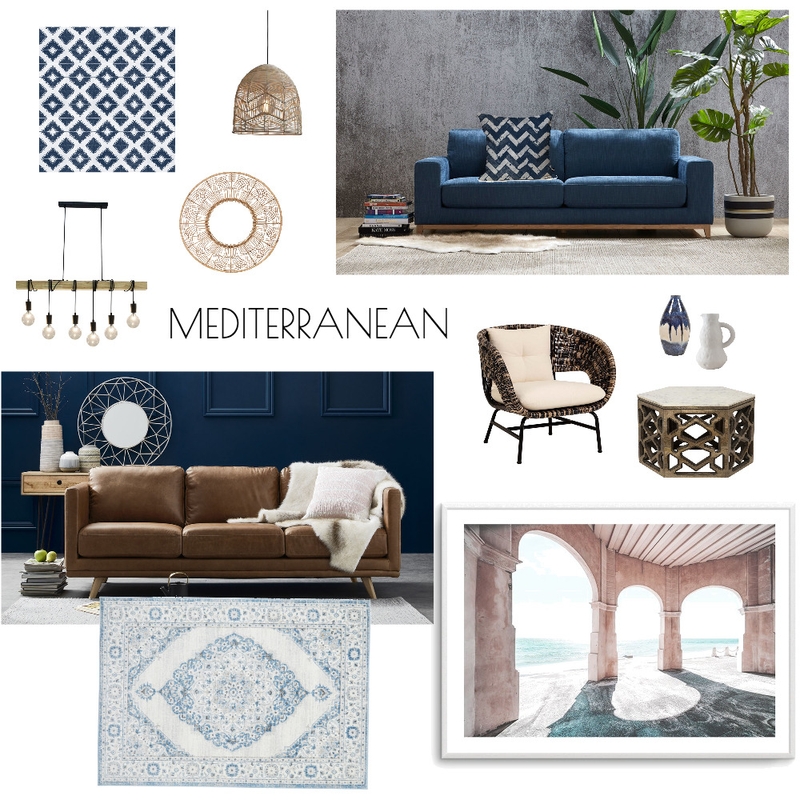 MEDITERRANEAN SEA Mood Board by rehmaninteriors on Style Sourcebook