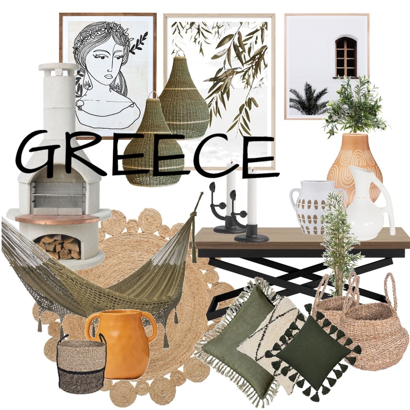 GREEK INSPO Mood Board by undefined on Style Sourcebook