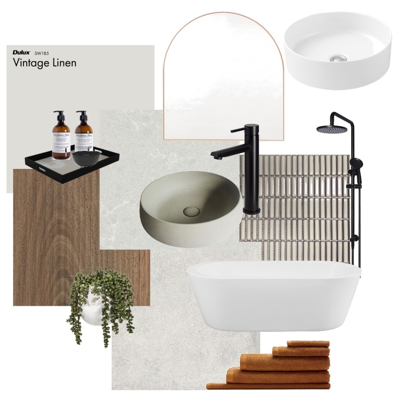 bathroom Mood Board by AntoniaAnderson on Style Sourcebook