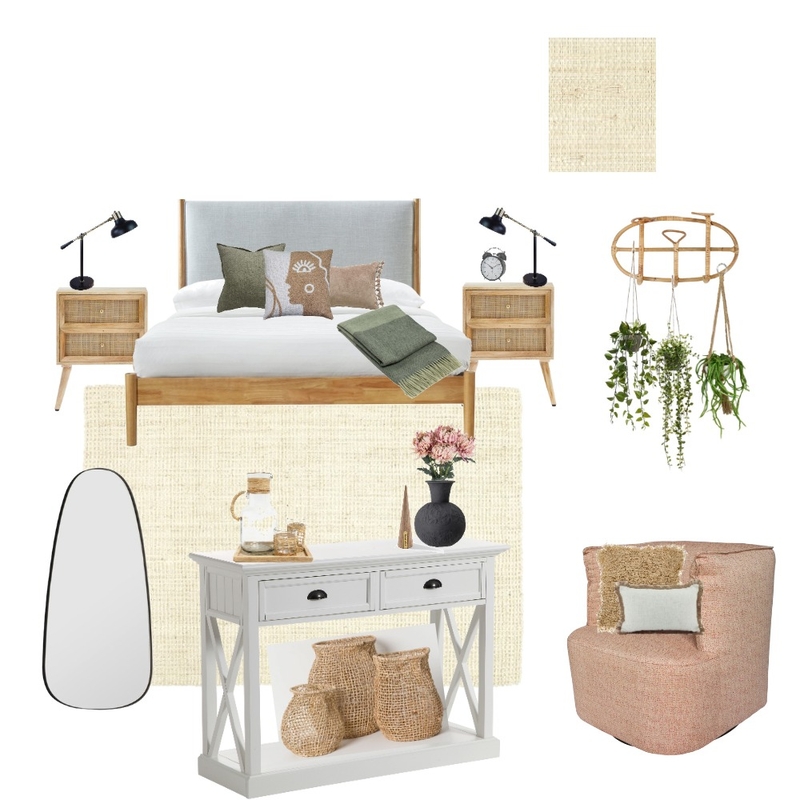 Guestroom Mood Board by Noosa Home Interiors on Style Sourcebook