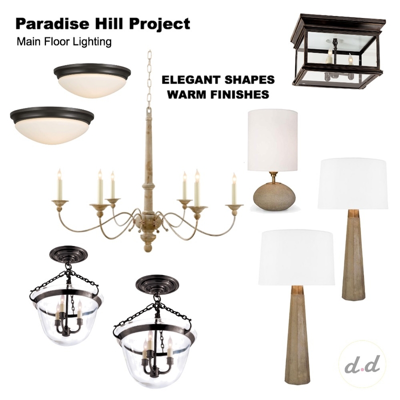 PHR MAIN FLOOR LIGHTING Mood Board by dieci.design on Style Sourcebook