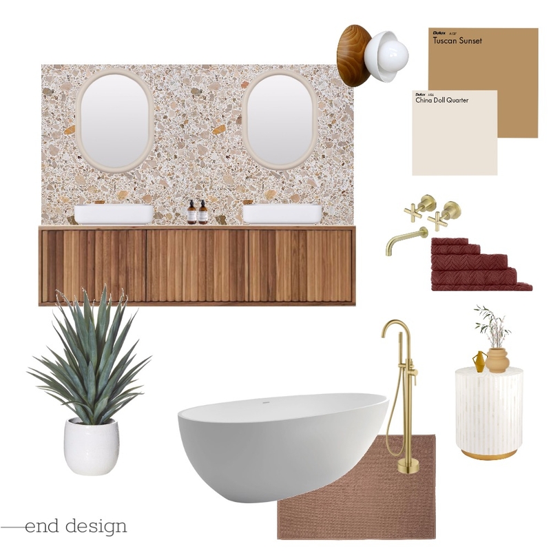 BATHROOM Mood Board by studiogee on Style Sourcebook