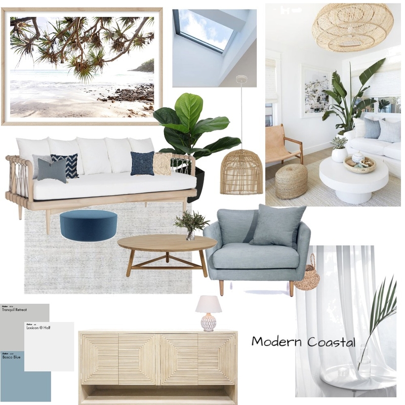 Modern Coastal Mood Board by MandyK on Style Sourcebook