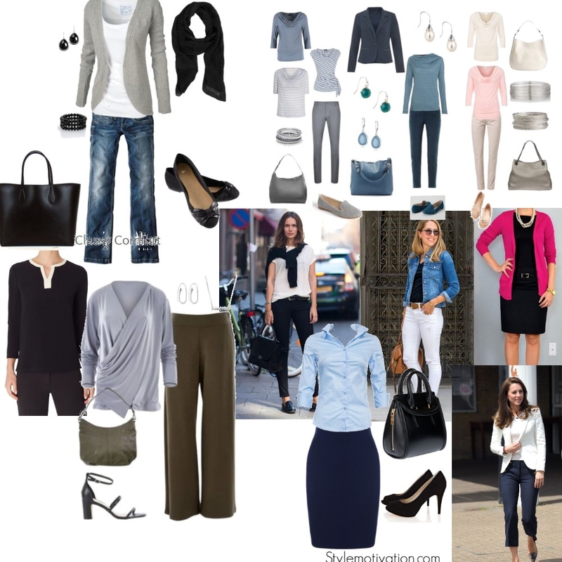 Capsule Wardrob Mood Board by Melly76 on Style Sourcebook