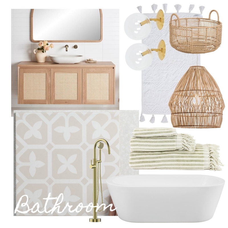 Main Bathroom Mood Board by bel.foran on Style Sourcebook