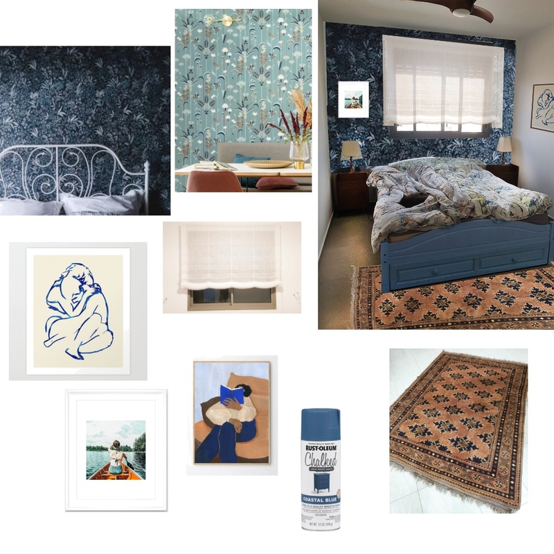 חדר שינה נדיה ודן Mood Board by michalwk on Style Sourcebook