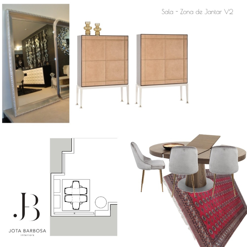 sala - zona de jantar V2 - sofia lopes Mood Board by cATARINA cARNEIRO on Style Sourcebook