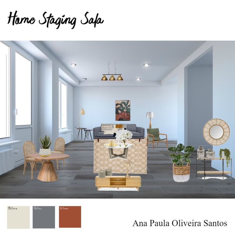 Homr Staging Ana Paula Oliveira Santos Mood Board by Staging Casa on Style Sourcebook