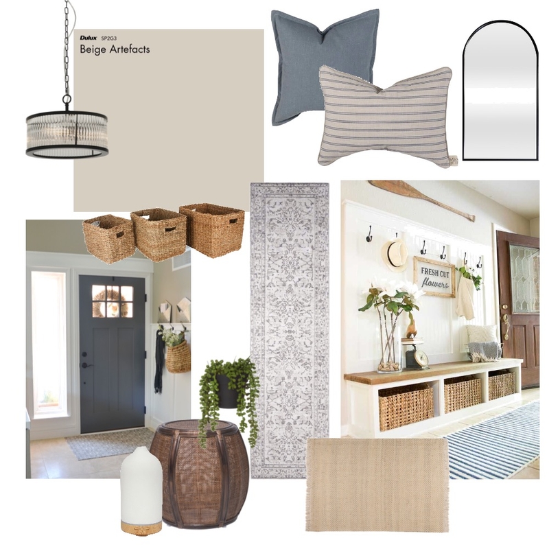 Parents Entry Mood Board by yepitskara on Style Sourcebook