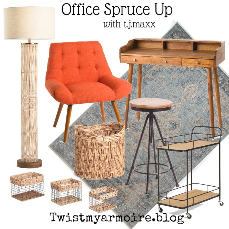 TJ Maxx Office Mood Board by Twist My Armoire on Style Sourcebook