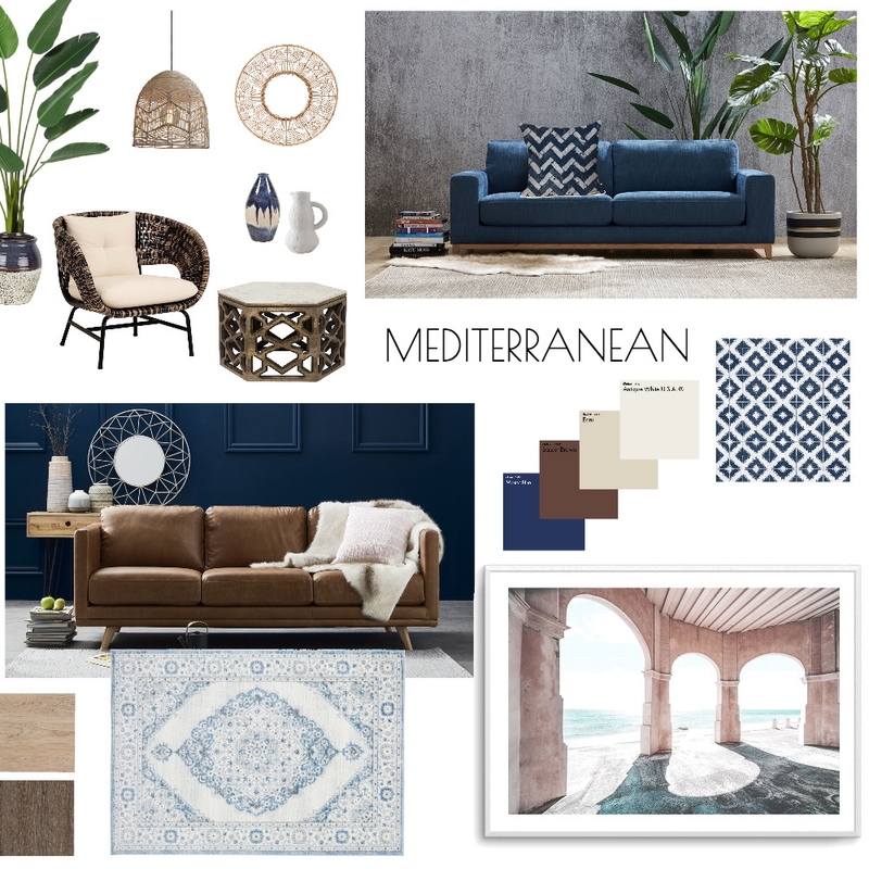 MEDITERRANEAN SEA Mood Board by rehmaninteriors on Style Sourcebook