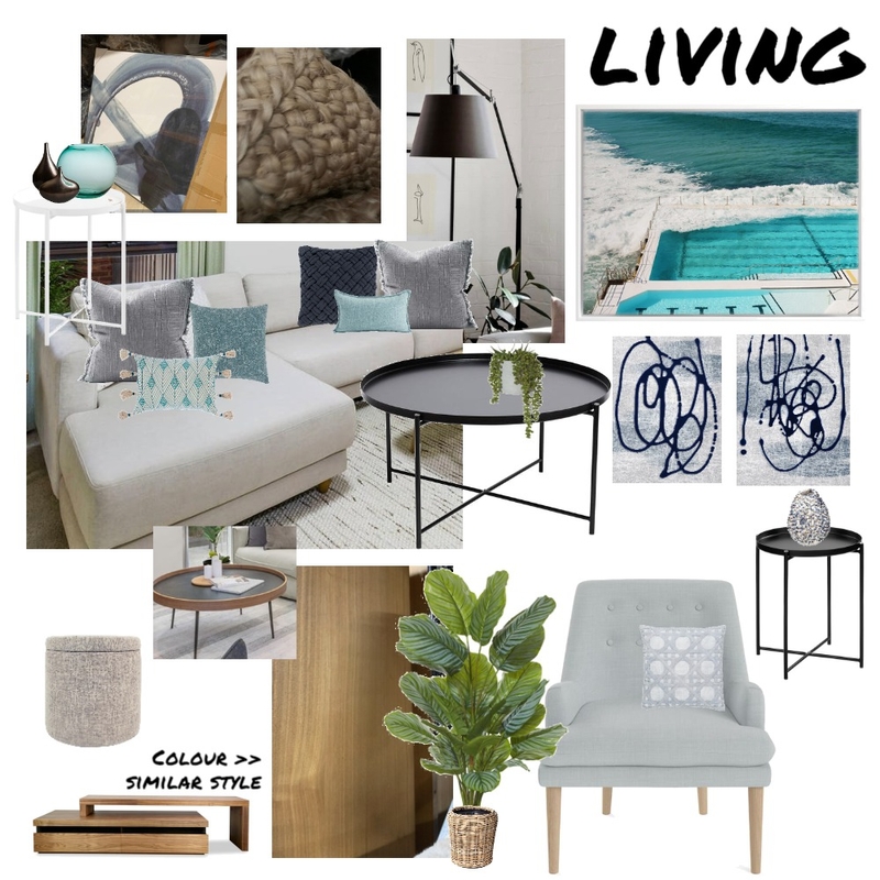 living Mood Board by sammymoody on Style Sourcebook