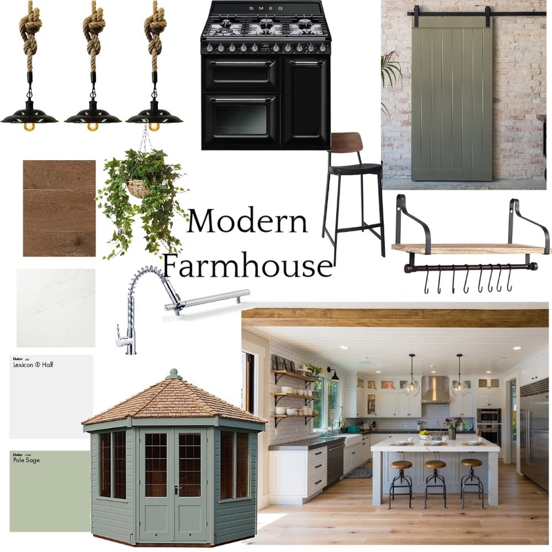 Modern Farmhouse Mood Mood Board by megangillen on Style Sourcebook