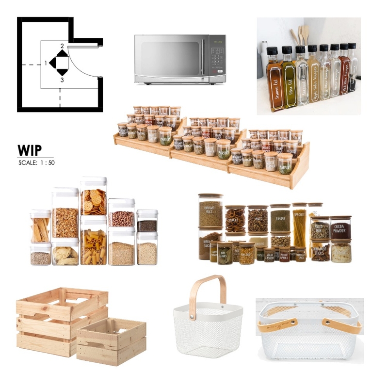 Pantry Mood Board by arnalg on Style Sourcebook