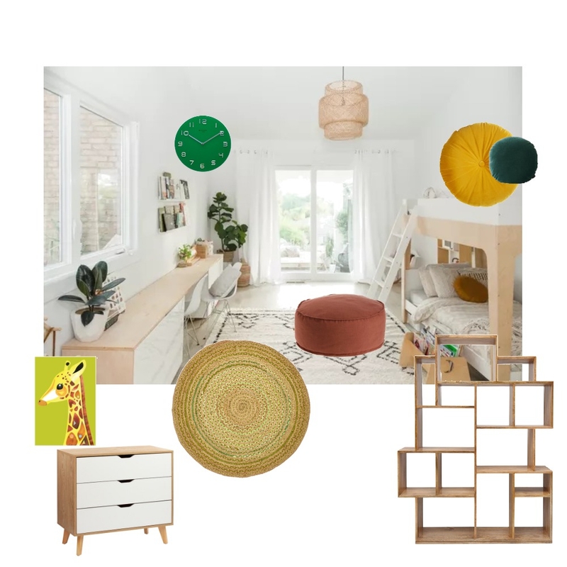 Kids room Mood Board by MarijaR on Style Sourcebook